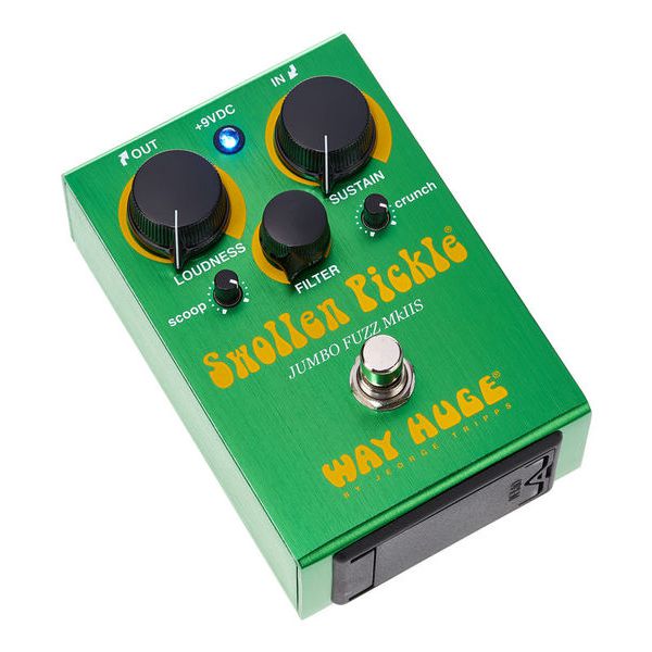 Way Huge Smalls Swollen Pickle Fuzz Guitar Effects Pedal | Bonners