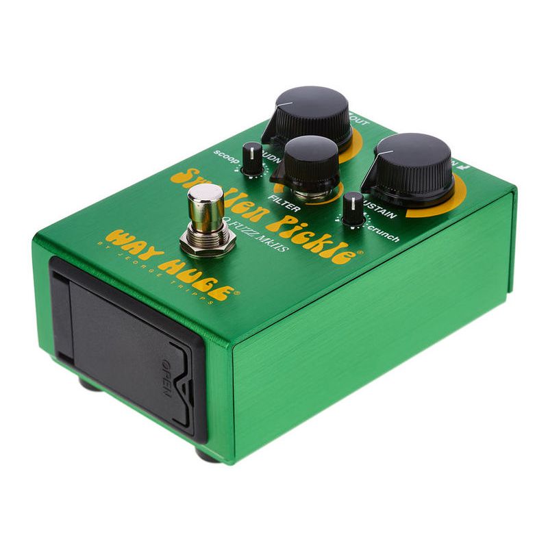 Way Huge Smalls Swollen Pickle Fuzz Guitar Effects Pedal | Bonners