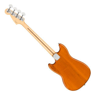 Fender Player Series Mustang Bass PJ Pau Ferro Aged Natural