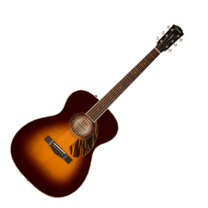 Fender PO-220E Orchestra 3 Tone Vintage Sunburst Electro Acoustic Guitar