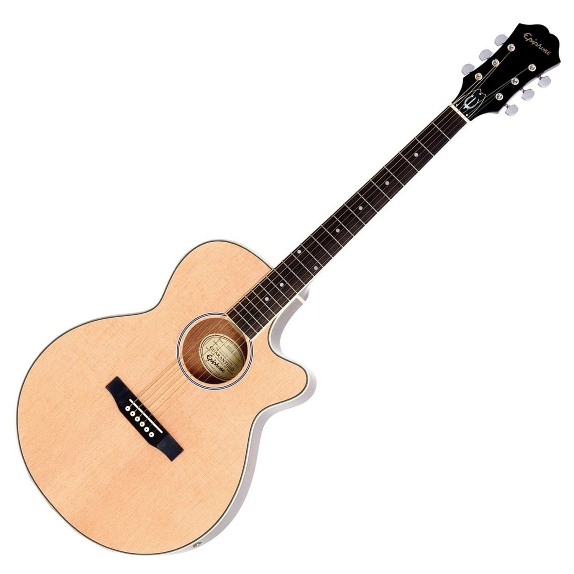 Epiphone PR-4E Electro Acoustic Guitar Player Pack Natural