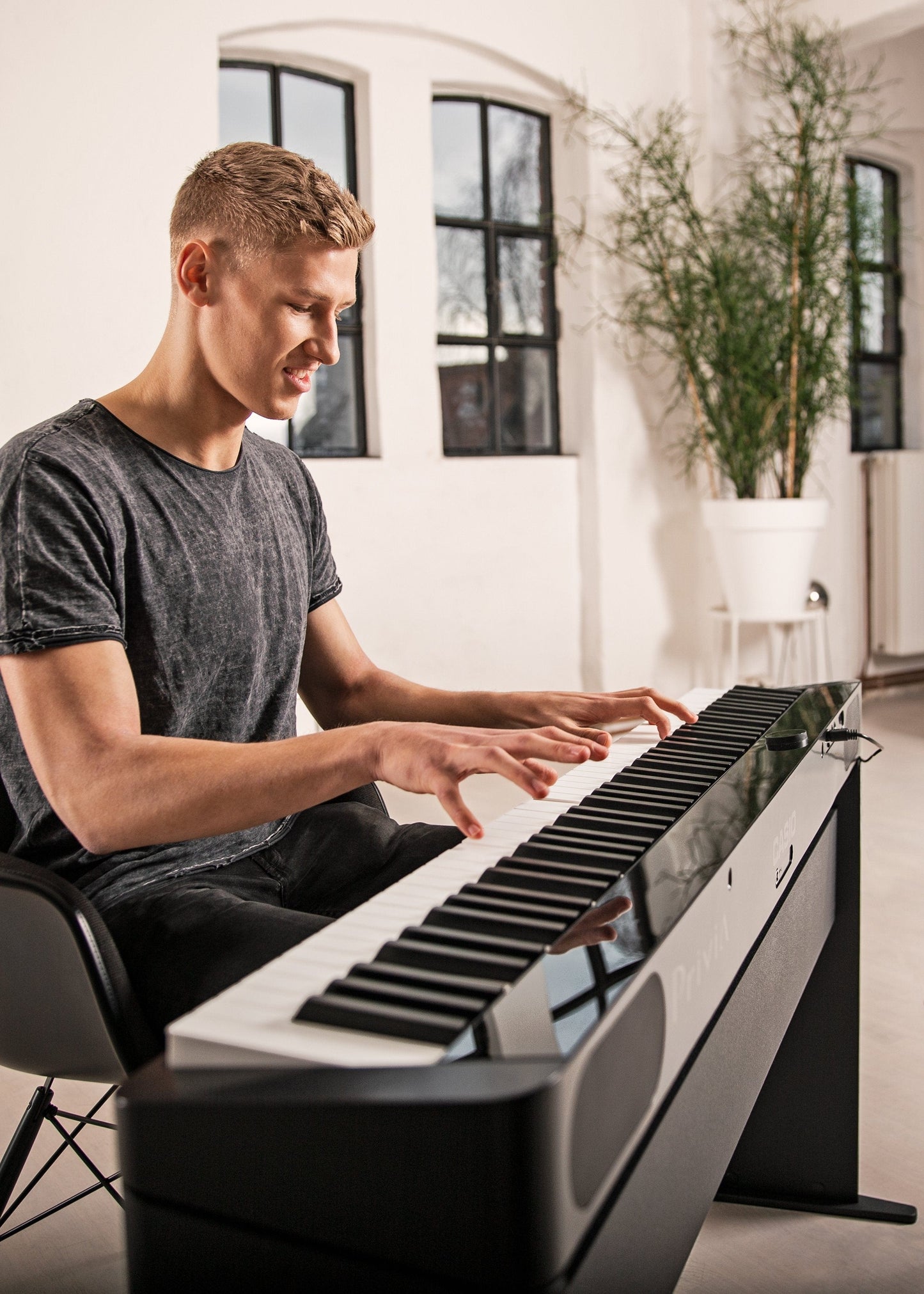 Casio PX-S1100 Digital Piano; Black Value Package