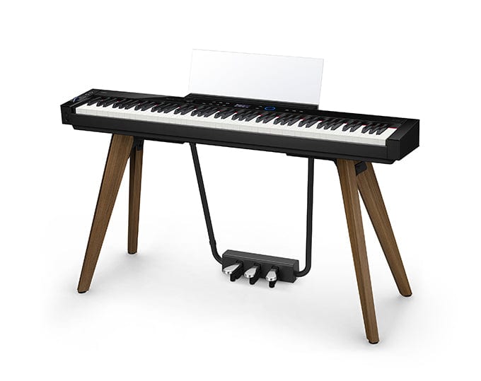 Casio Privia PX-S7000 Digital Piano with Wooden Keys; Black