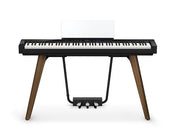 Casio Privia PX-S7000 Digital Piano with Wooden Keys; Black