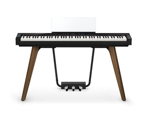 Casio Privia PX-S7000 Digital Piano with Wooden Keys; Black