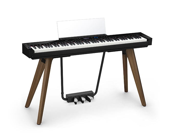 Casio Privia PX-S7000 Digital Piano with Wooden Keys; Black