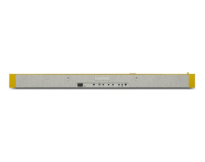 Casio Privia PX-S7000 Digital Piano with Wooden Keys; Harmonius Mustard