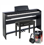 Casio PX770 Black Digital Piano Value Package with £40 Cashback Offer
