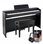 Casio PX870 Black Digital Piano Value Package with £40 Cashback Offer