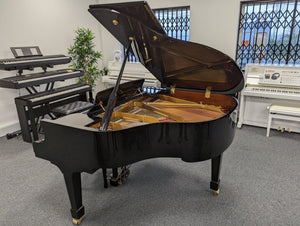 Secondhand Carl Schiller Mod.151 Grand Piano with Height Adjustable Piano Stool; SN 5526