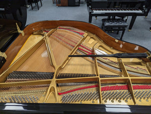 Secondhand Carl Schiller Mod.151 Grand Piano with Height Adjustable Piano Stool; SN 5526