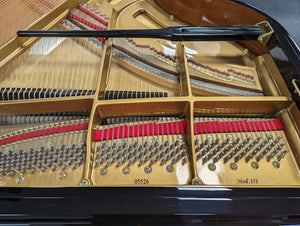 Secondhand Carl Schiller Mod.151 Grand Piano with Height Adjustable Piano Stool; SN 5526