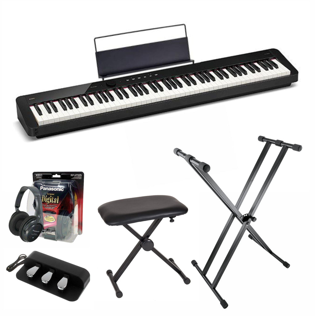 Casio PXS5000 Digital Piano; Value Package Bonners Music