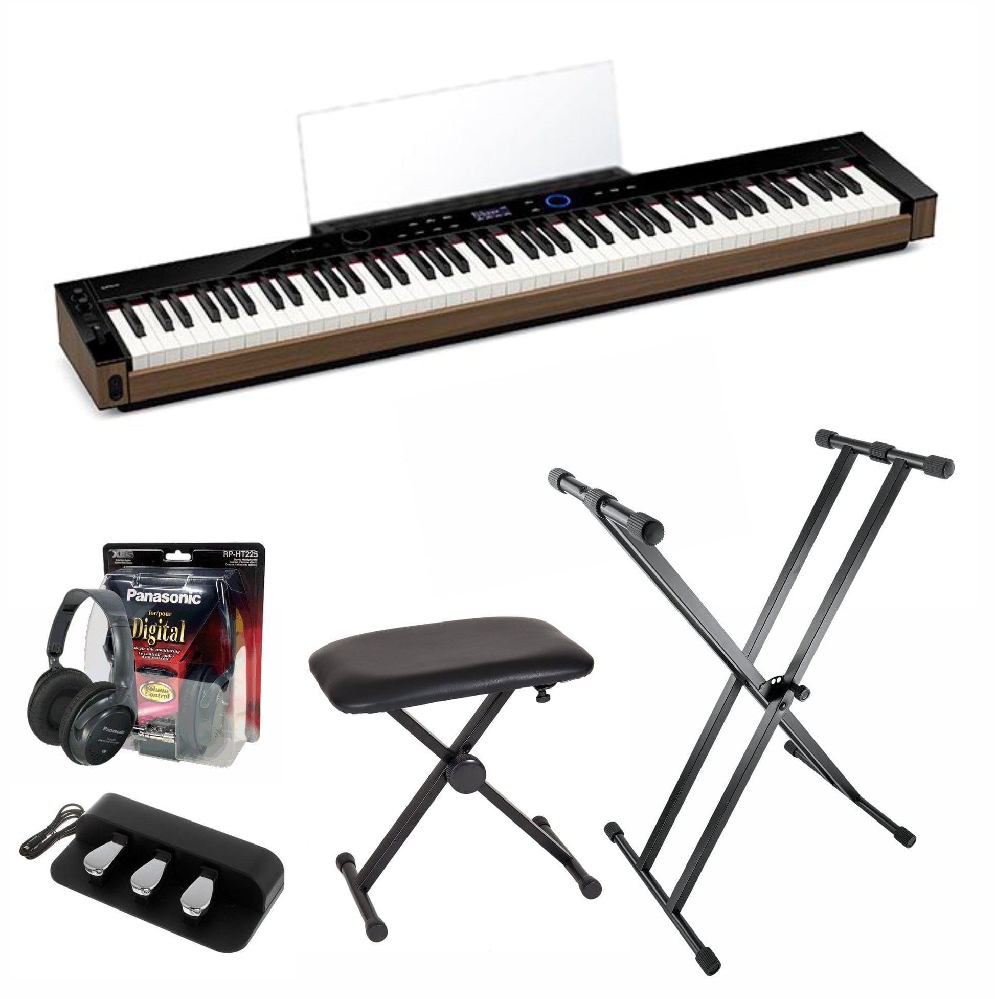 Casio PX-S6000 Digital Piano; Value Package