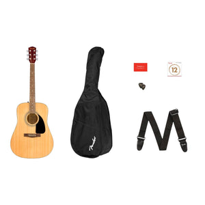 Fender FA-115 Acoustic Guitar Pack Natural