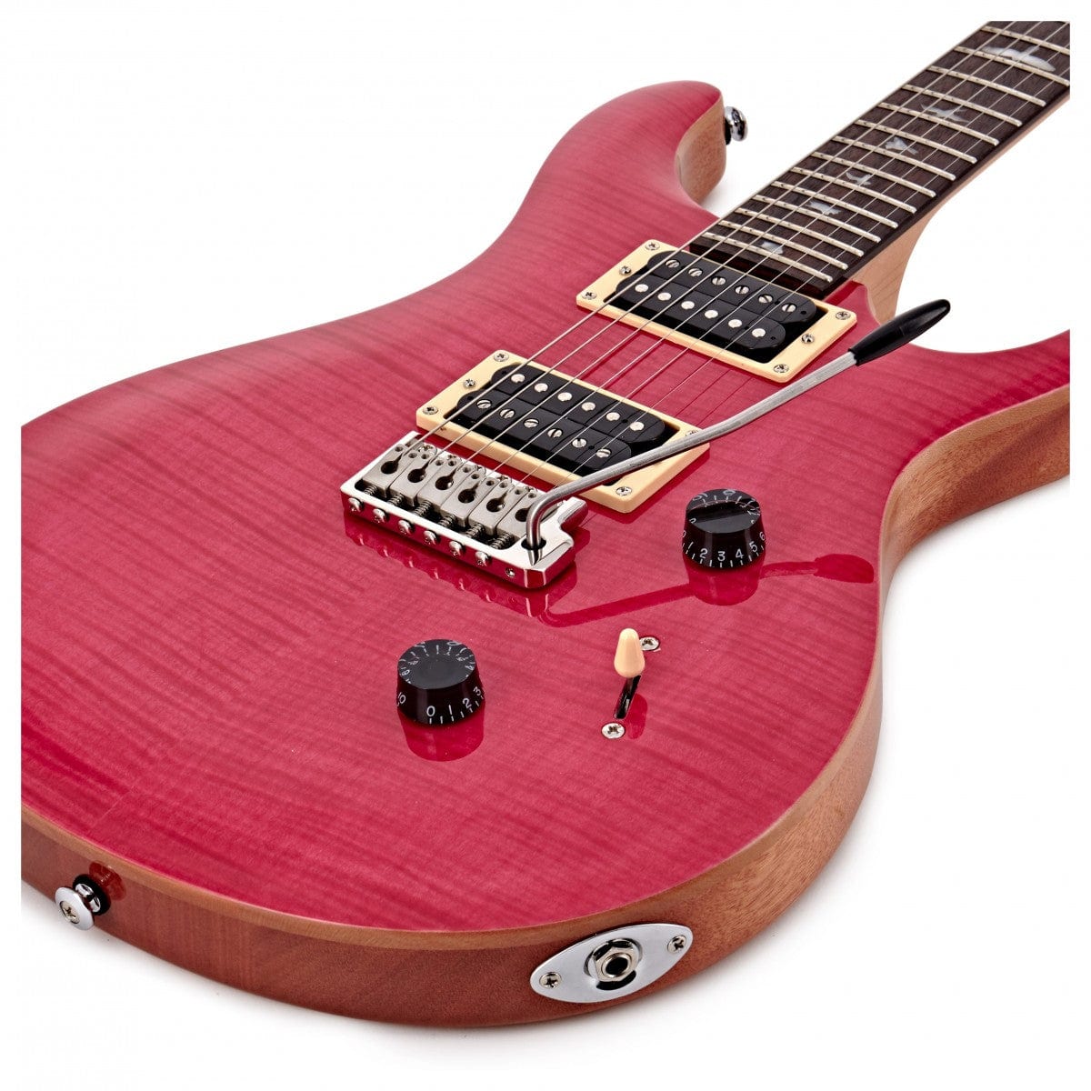PRS SE CUSTOM 24 Bonnie Pink Electric Guitar | Bonners Music