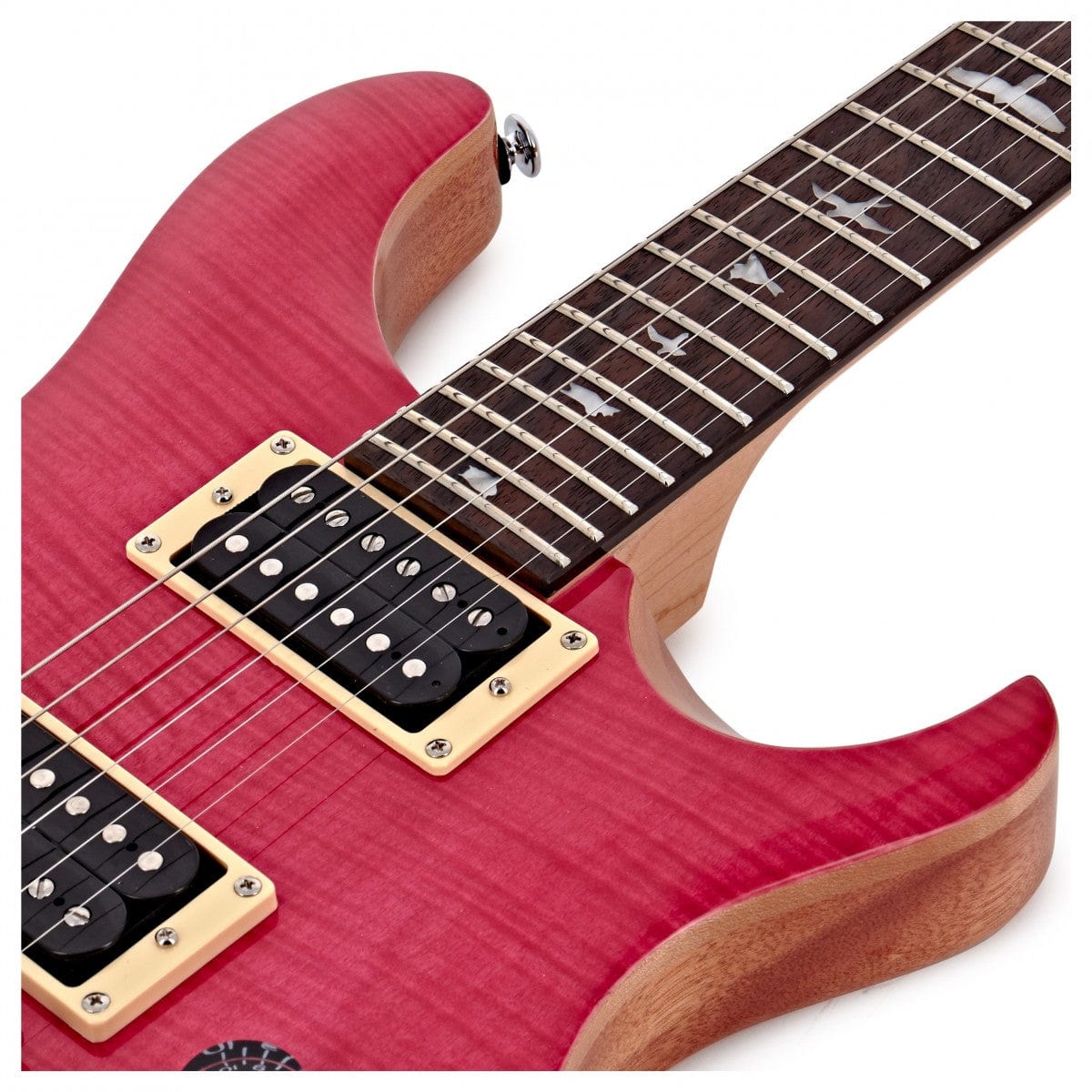 PRS SE CUSTOM 24 Bonnie Pink Electric Guitar