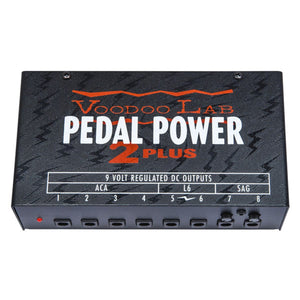 Voodoo Lab Pedal Power 2 Plus Guitar Power Supply