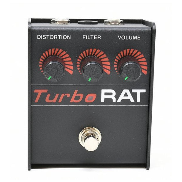 Pro Co Turbo Rat Distortion Guitar Effects Pedal
