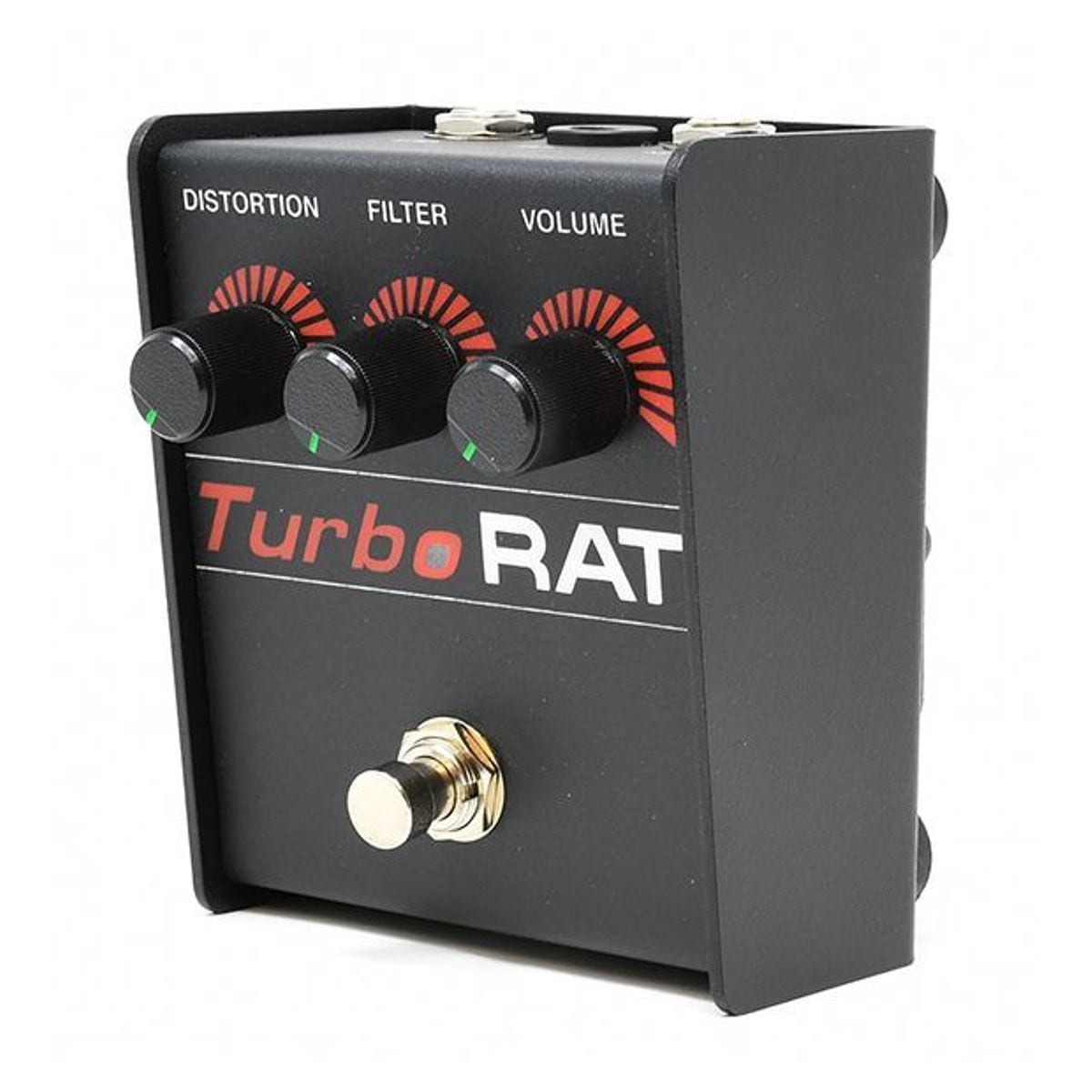 Pro Co Turbo Rat Distortion Guitar Effects Pedal