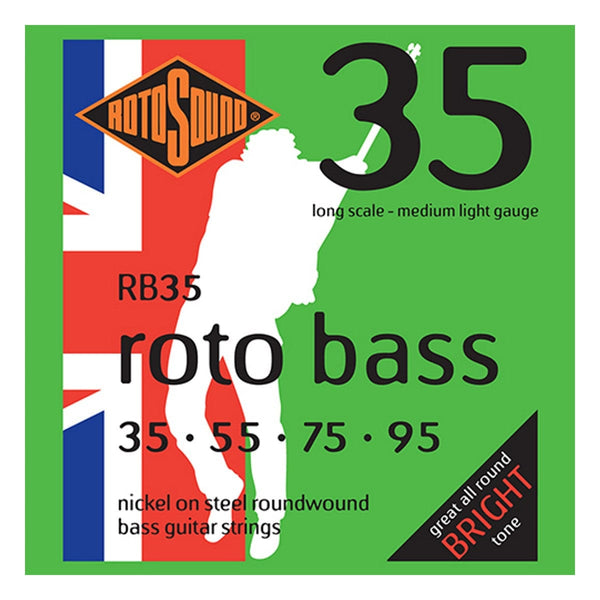 Rotosound RB35 Gauge 35-95 Bass Strings