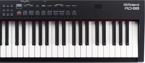 Roland RD88 Digital Stage Piano Bonners Music