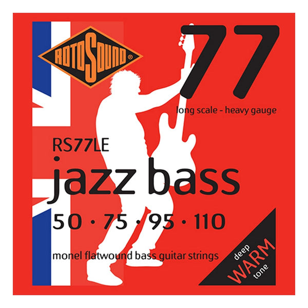 Rotosound RS77LE Jazz Bass String Set