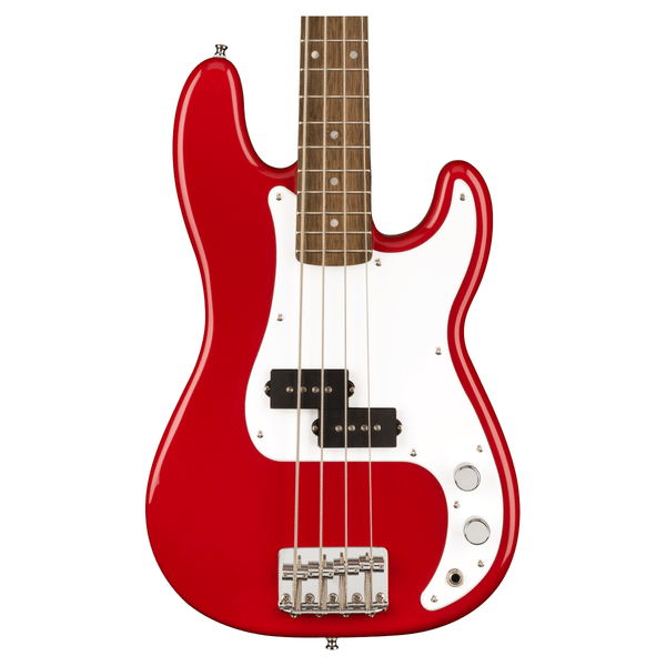 Squier Mini Precision Dakota Red Bass | Bonners Music