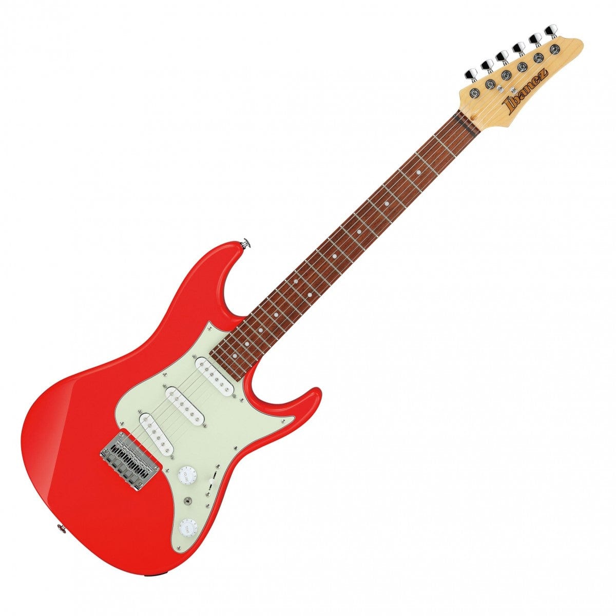 Ibanez AZ Essentials Series AZES31-VM Vermilion Guitar