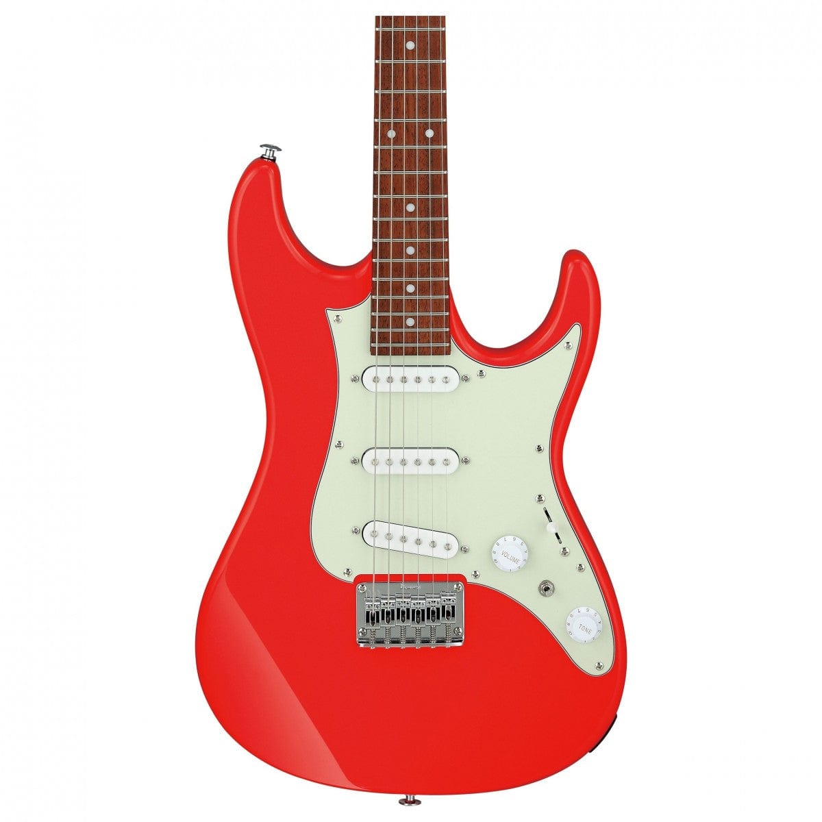 Ibanez AZ Essentials Series AZES31-VM Vermilion Guitar