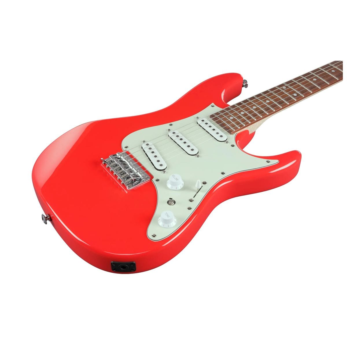 Ibanez AZ Essentials Series AZES31-VM Vermilion Guitar