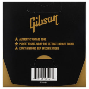 Gibson Vintage Reissue Ultra Light 9-42 Guitar String Set