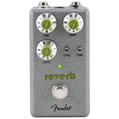 Fender Hammertone Reverb Guitar Effects Pedal