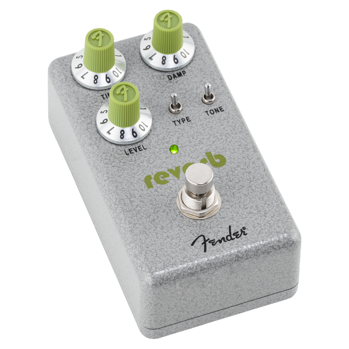 Fender Hammertone Reverb Guitar Effects Pedal