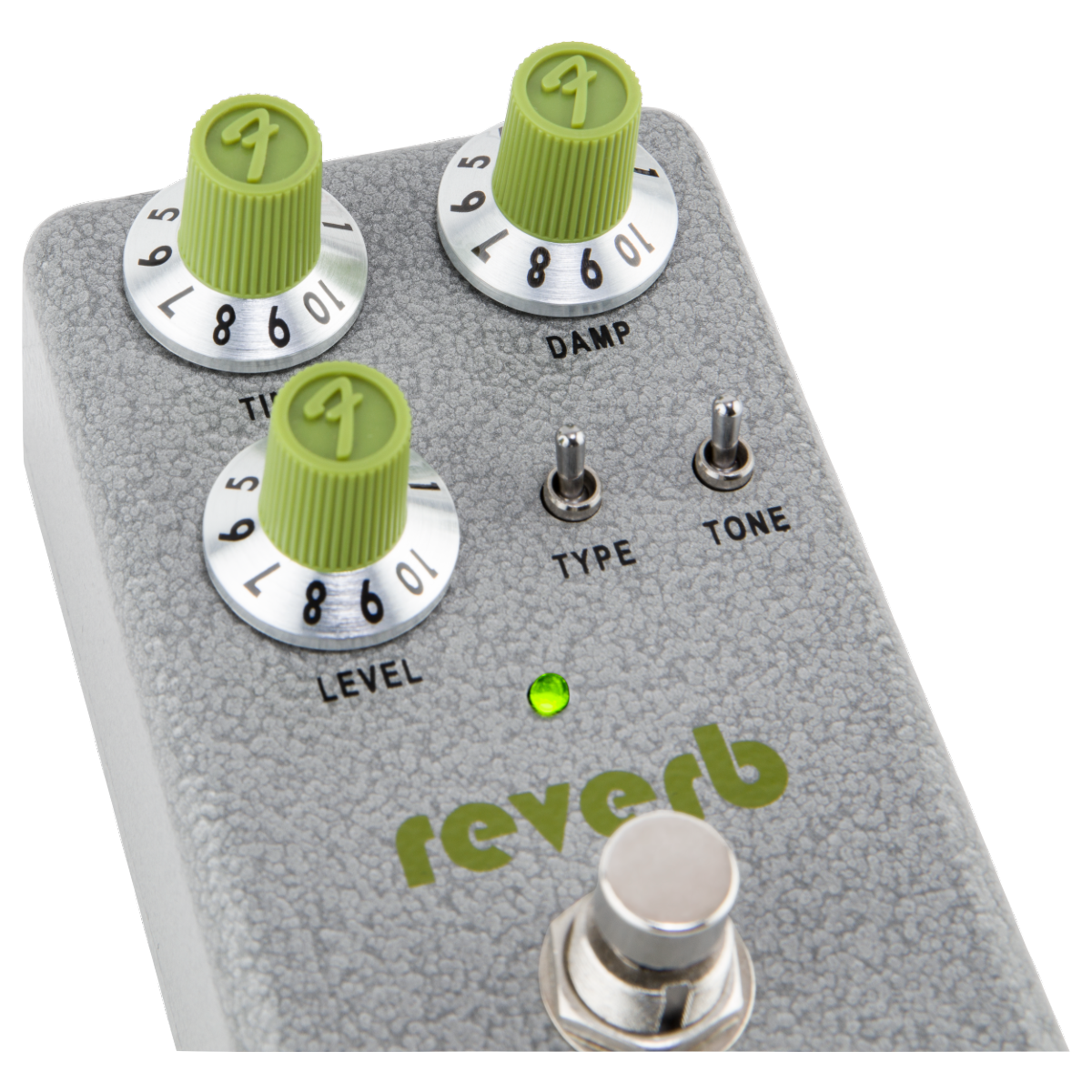 Fender Hammertone Reverb Guitar Effects Pedal
