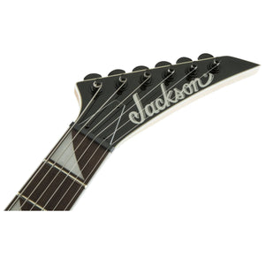 Jackson JS32T Rhoads Amaranth Fretboard White Black Bevels Guitar