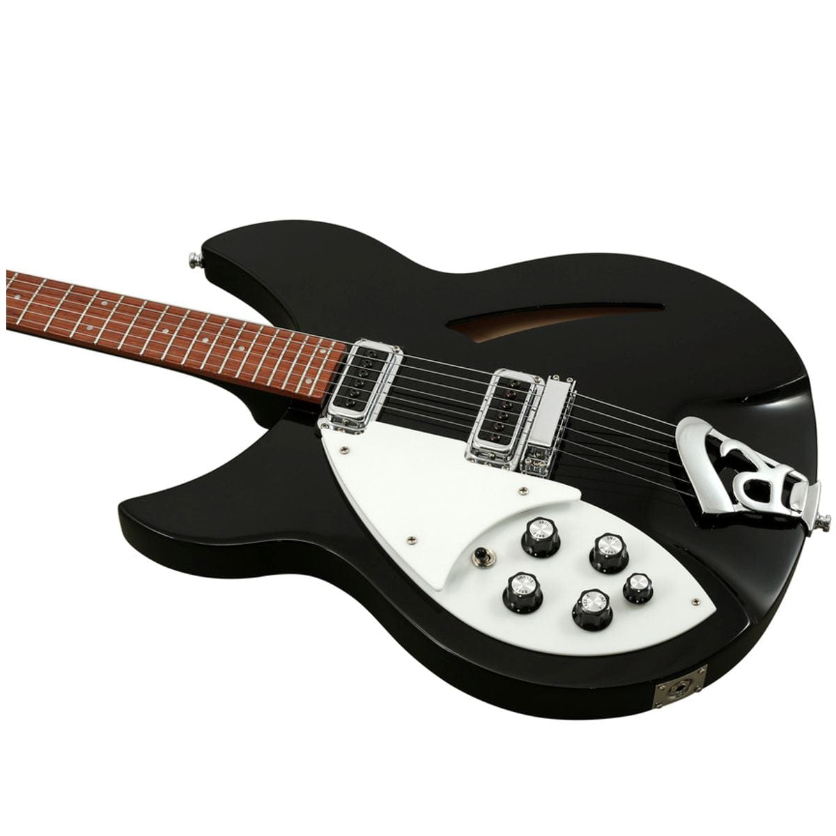 Rickenbacker 330 Jetglo Electric Guitar Left Hand | Bonners Music