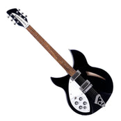 Rickenbacker 330 Jetglo Electric Guitar Left Hand