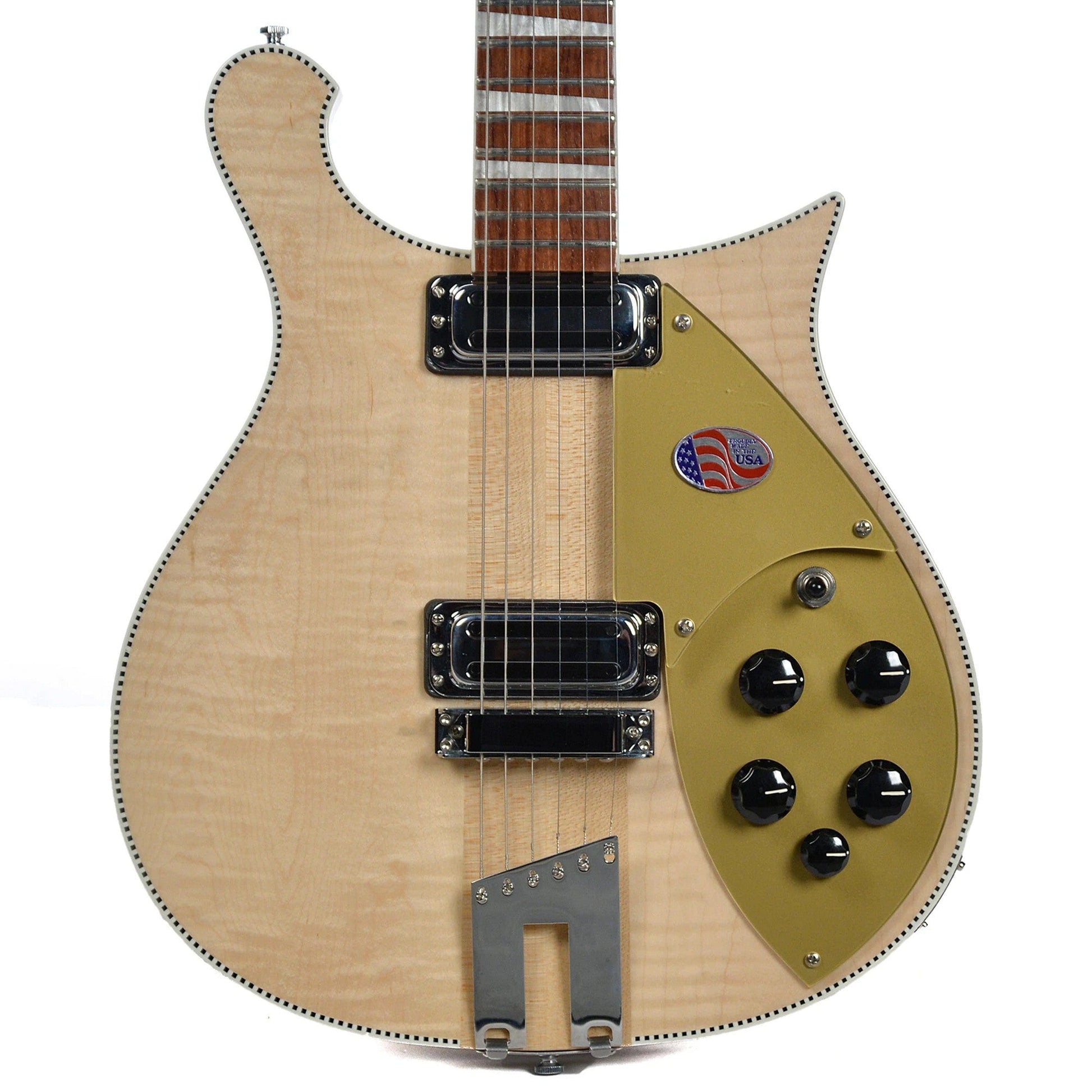 Rickenbacker 660 Mapleglo Guitar
