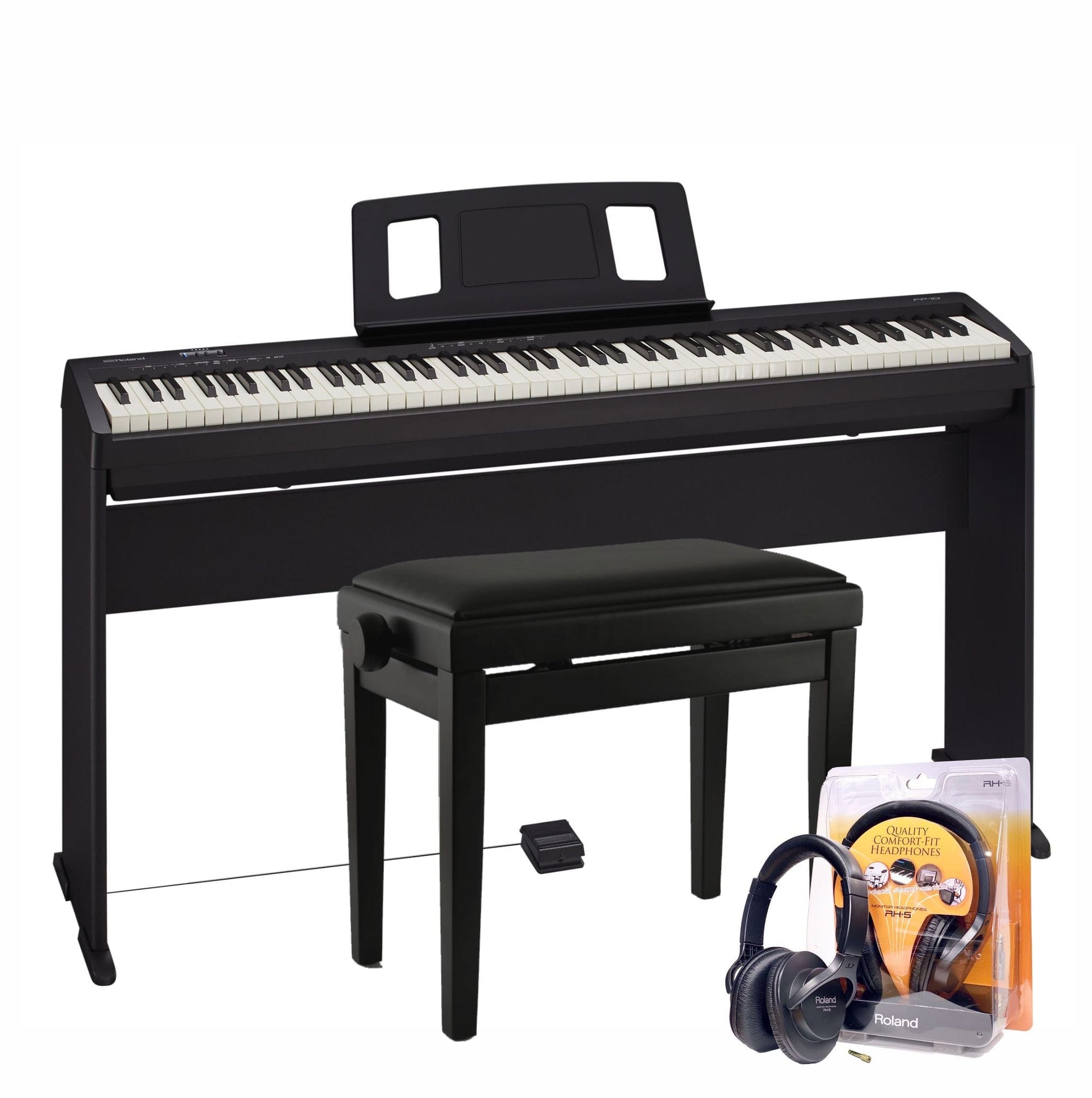 Roland FP10 Digital Piano Elite Package