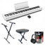 Roland FP30X White Digital Piano Value Package