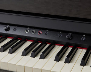 Roland HP702 Charcoal Black Digital Piano Value Package