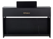 Roland HP702 Charcoal Black Digital Piano Value Package
