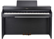 Roland HP702 Charcoal Black Digital Piano Value Package