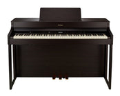 Roland HP702 Dark Rosewood with Piano Stool & Roland RH200 Headphones