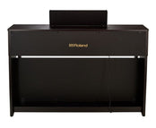Roland HP702 Dark Rosewood with Piano Stool & Roland RH200 Headphones