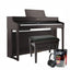 Roland HP702 Dark Rosewood Digital Piano Value Package