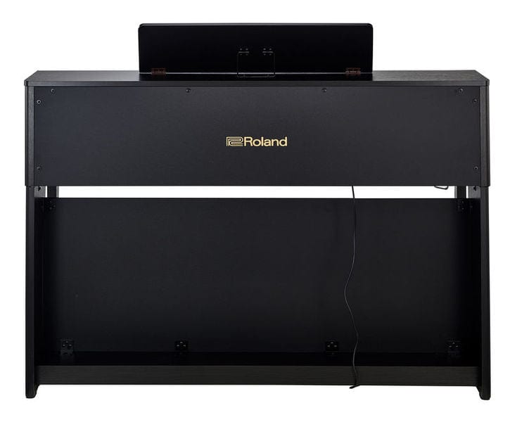 Roland HP704 Charcoal Black Digital Piano Value Package