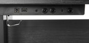 Roland HP704 Digital Piano; Charcoal Black