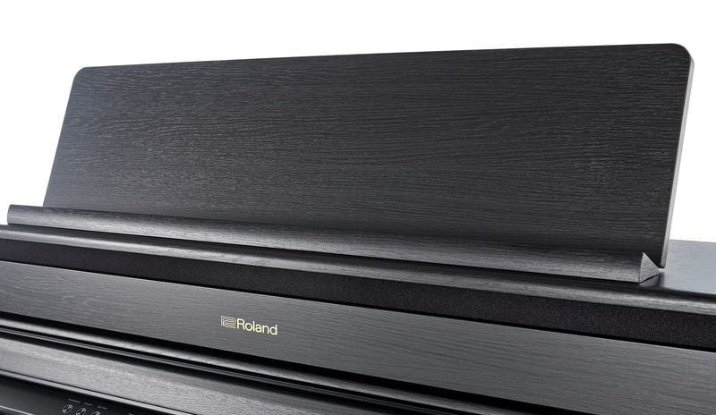 Roland HP704 Digital Piano; Charcoal Black